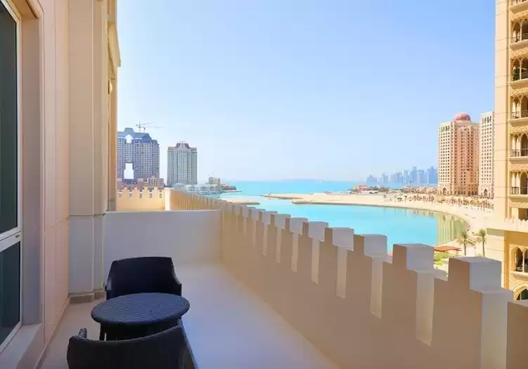 سكني عقار جاهز 1 غرفة  مفروش شقة  للإيجار في السد , الدوحة #15441 - 1  صورة 